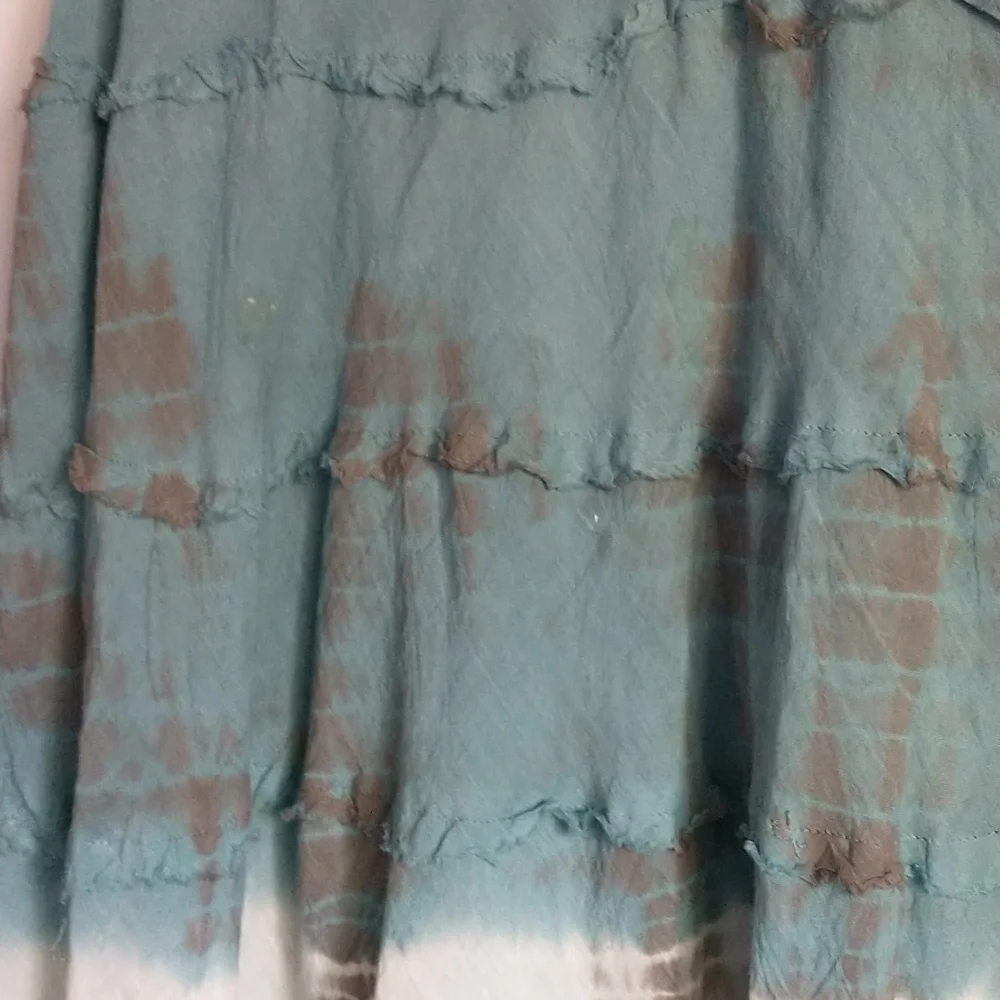 Metrowear Boho Fairycore Cottagecore Tie Dye Whimsigoth L - Picture 5 of 10